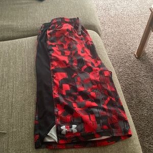 Boys under Armour shorts